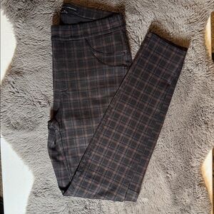 Sanctuary x Anthropologie plaid trousers